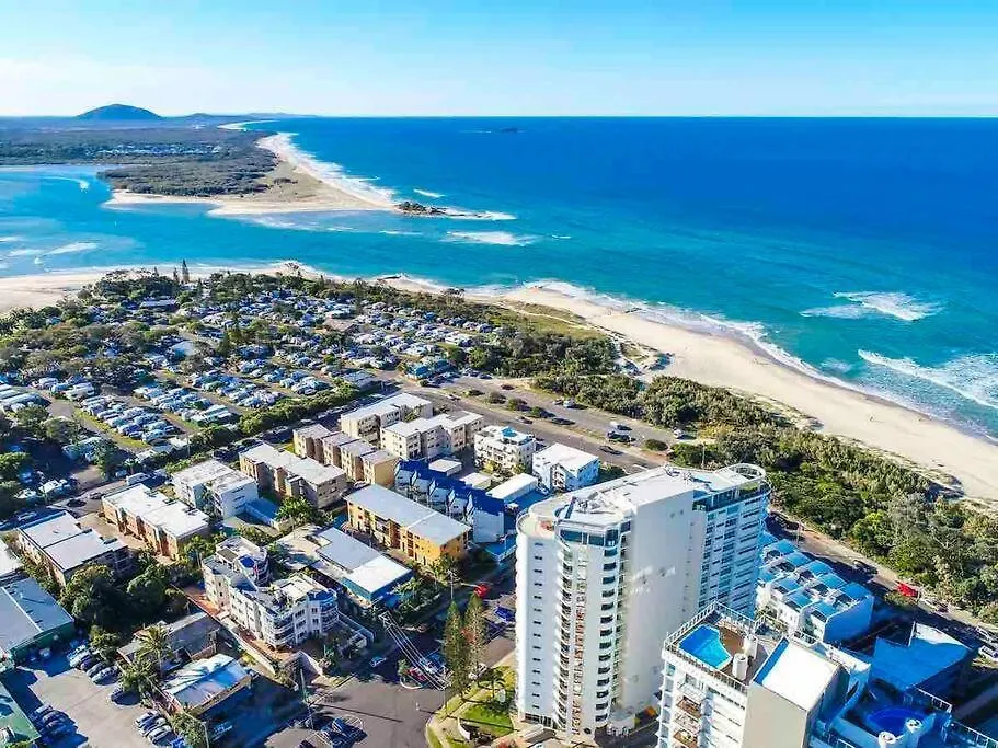 Beach Side Cotton Tree Family Friendly Resort Maroochydore 0*,  Australia